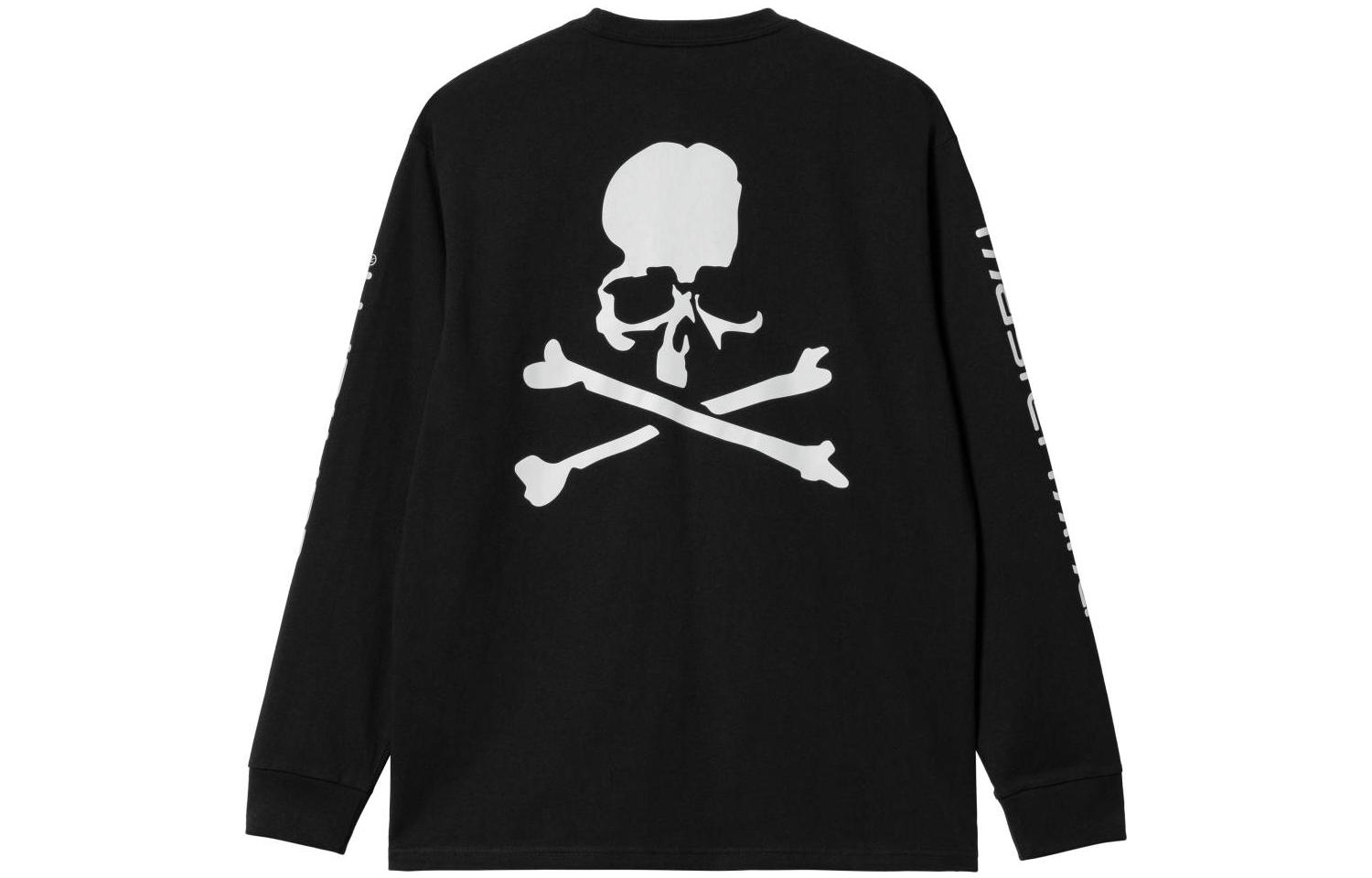 Lookbook Carhartt WIP x mastermind JAPAN Crewneck Sweatshirt Black  Collaboration. A222073-89-XX