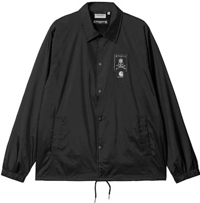 Carhartt WIP x Mastermind Japan 骷髏印花領扣外套 黑色 男女通用。 A222074-89-XX Buy Carhartt WIP x Mastermind Japan 骷髏印花領扣外套 黑色 男女通用。 A222074-89-XX