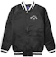 Order Carhartt WIP x MOTOWN FW23 Jaket Varsiti Hitam Unisex Rekaan Huruf Warna Blok I027168-8900