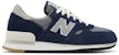 Carhartt WIP x New Balance 990v1 Made in USA 'Sculpture Center' Lelaki. M990CH1