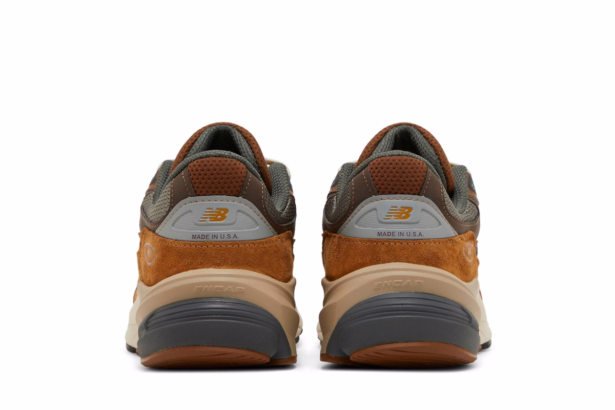 Carhartt WIP x New Balance 990v6 Made in USA 'Sculpture Center'