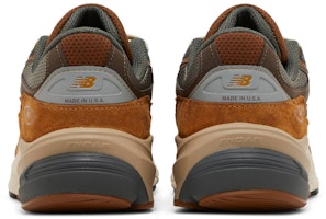 Carhartt WIP x New Balance 990v6 Made in USA 'Sculpture Center' zapatillas. M990CH6 Details for Carhartt WIP x New Balance 990v6 Made in USA 'Sculpture Center' zapatillas. M990CH6
