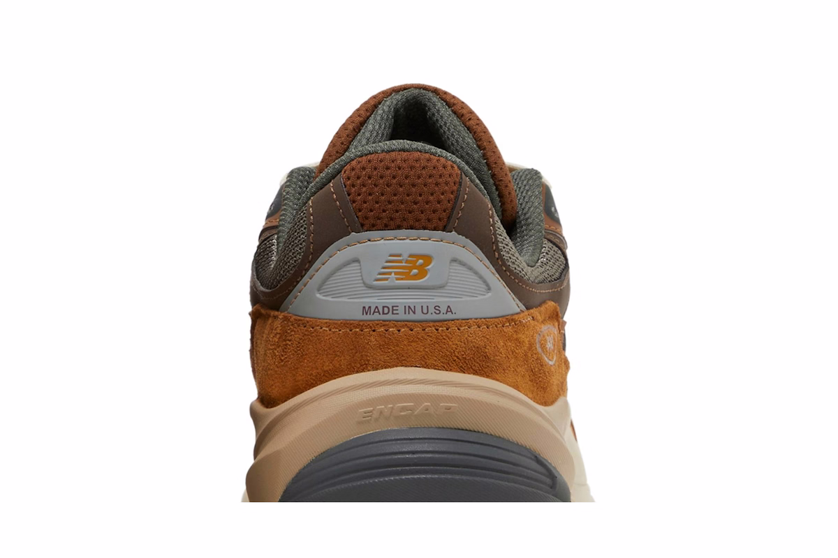 Carhartt WIP x New Balance 990v6 Made in USA 'Sculpture Center'