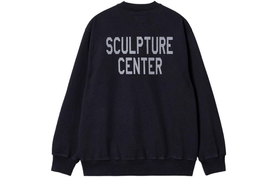Carhartt WIP New Balance FW22 Navy Crewneck Pullover Sweatshirt I030715-0CO-GD 圖 3