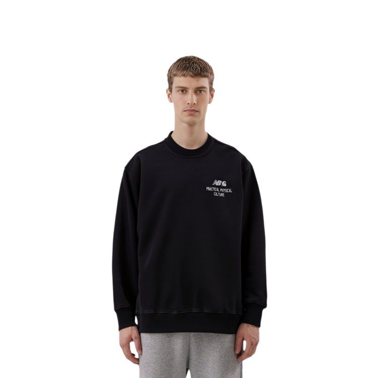 Carhartt WIP New Balance FW22 Navy Crewneck Pullover Sweatshirt I030715-0CO-GD 圖 5