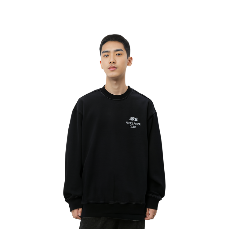 Carhartt WIP New Balance FW22 Navy Crewneck Pullover Sweatshirt I030715-0CO-GD 圖 6