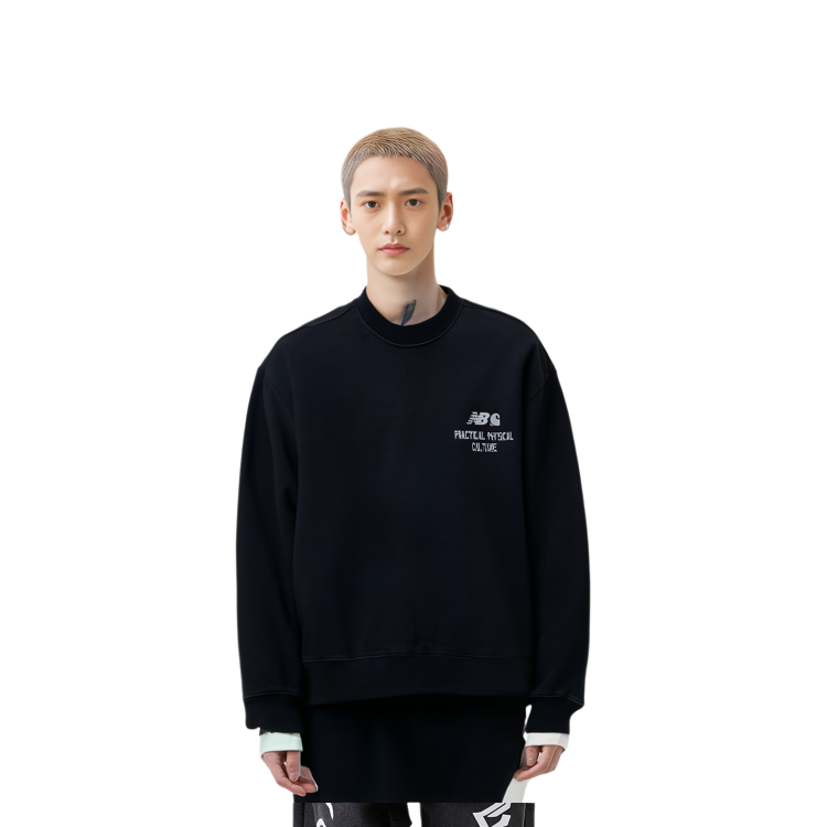 Carhartt WIP New Balance FW22 Navy Crewneck Pullover Sweatshirt I030715-0CO-GD 圖 7