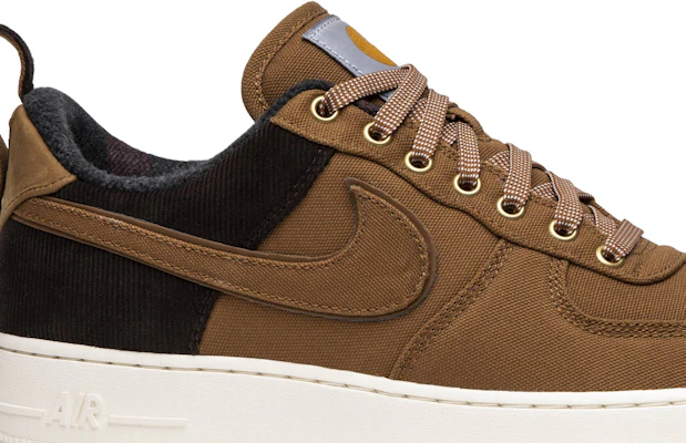 Carhartt WIP x Nike Air Force 1 07 Premium 'Ale Brown' AV4113-200 Order Carhartt WIP x Nike Air Force 1 07 Premium 'Ale Brown' AV4113-200