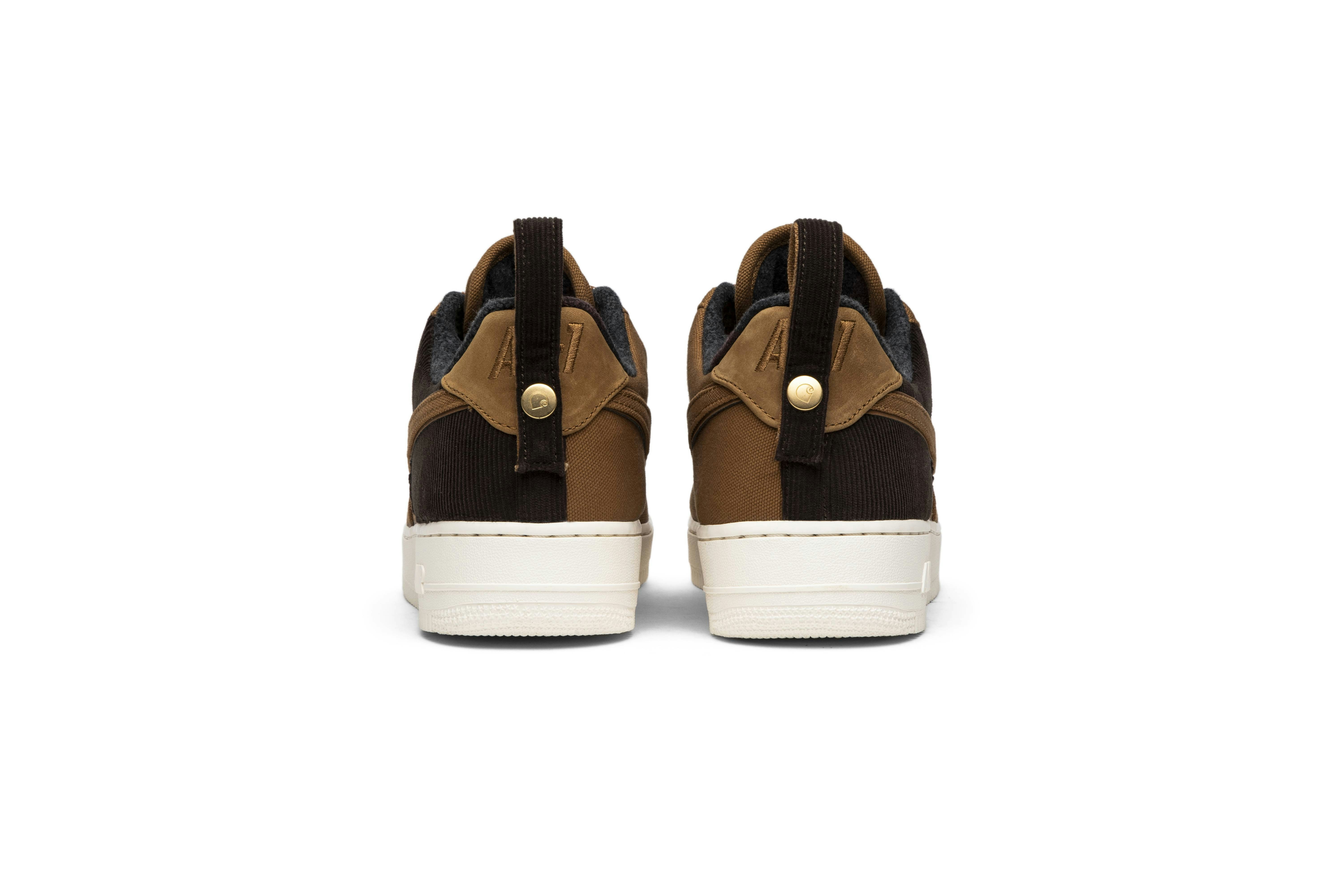 Carhartt WIP x Nike Air Force 1 07 Premium ‘Ale Brown’ AV4113-200