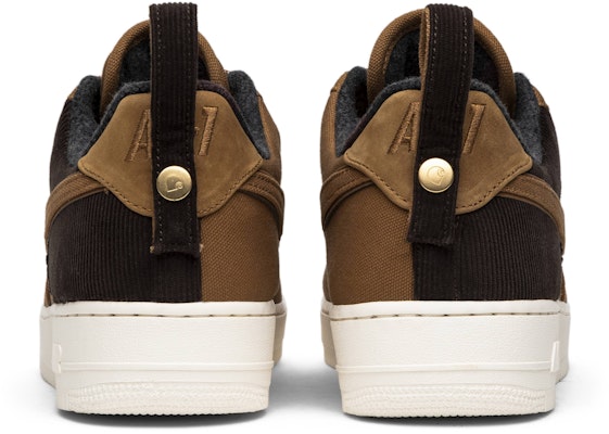 Carhartt WIP x Nike Air Force 1 07 Premium 'Ale Brown' AV4113-200 Details for Carhartt WIP x Nike Air Force 1 07 Premium 'Ale Brown' AV4113-200