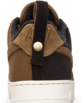 Carhartt WIP x Nike Air Force 1 07 Premium 'Ale Brown' AV4113-200 Sizing Carhartt WIP x Nike Air Force 1 07 Premium 'Ale Brown' AV4113-200