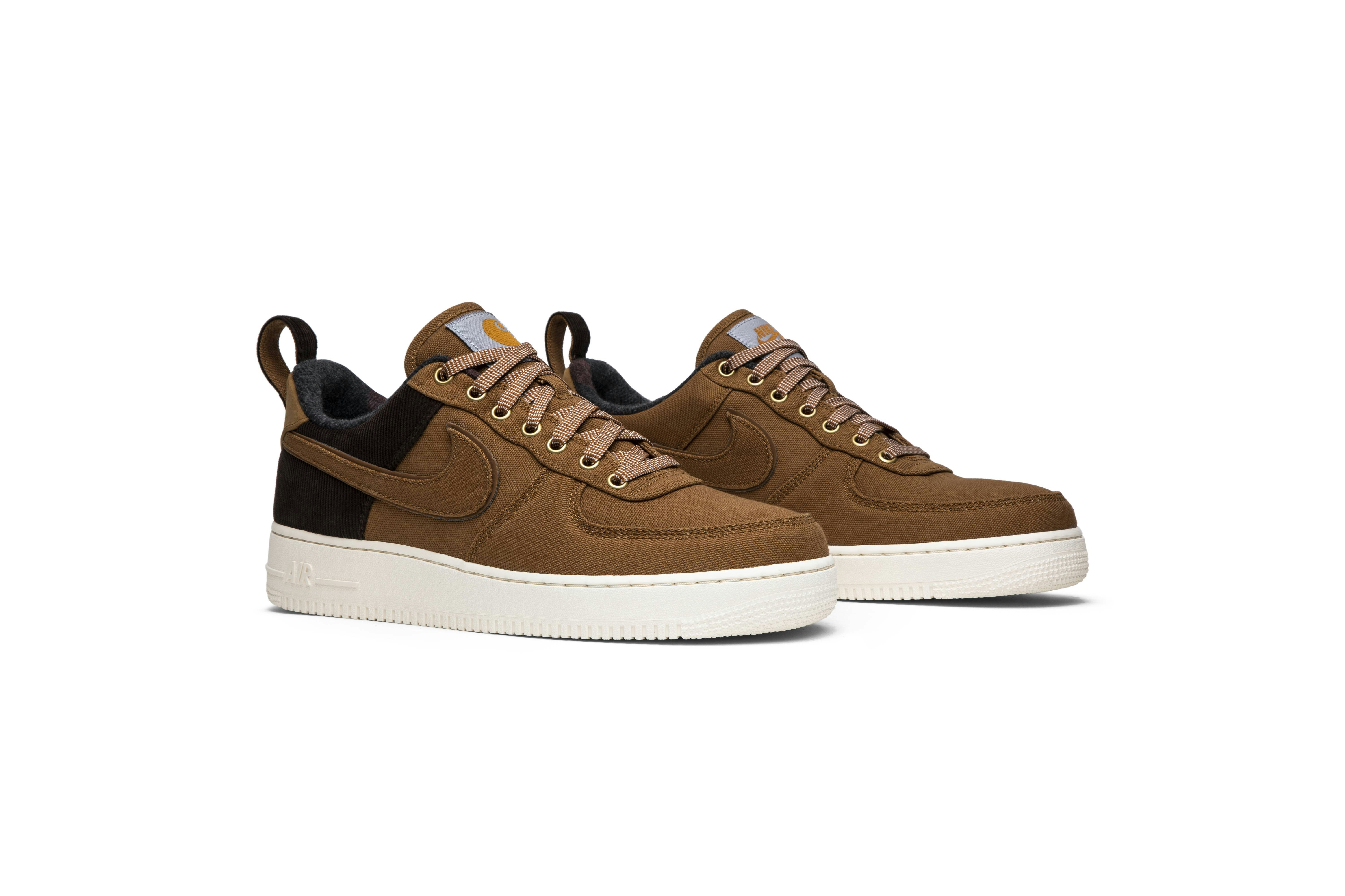 Carhartt WIP x Nike Air Force 1 07 Premium ‘Ale Brown’ AV4113-200