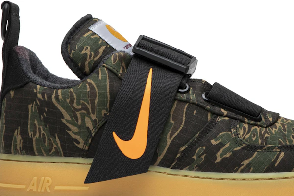 Carhartt WIP x Nike Air Force 1 Utility Low Premium 'Camo' AV4112-300 Order Carhartt WIP x Nike Air Force 1 Utility Low Premium 'Camo' AV4112-300