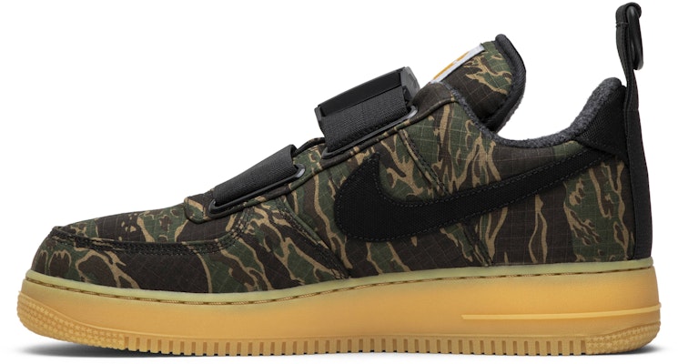 Carhartt WIP x Nike Air Force 1 Utility Low Premium 'Camo' AV4112-300 Lookbook Carhartt WIP x Nike Air Force 1 Utility Low Premium 'Camo' AV4112-300