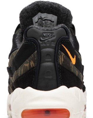 칼하트 WIP x 나이키 에어맥스 95 "카모" AV3866-001 Sizing 칼하트 WIP x 나이키 에어맥스 95 "카모" AV3866-001