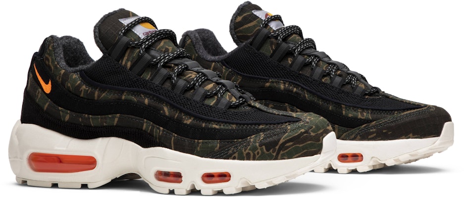 칼하트 WIP x 나이키 에어맥스 95 "카모" AV3866-001 Cheap 칼하트 WIP x 나이키 에어맥스 95 "카모" AV3866-001