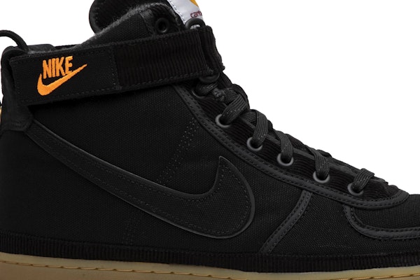 Carhartt WIP x Nike Vandal High Supreme 'Black Gum' AV4115-001 Order Carhartt WIP x Nike Vandal High Supreme 'Black Gum' AV4115-001
