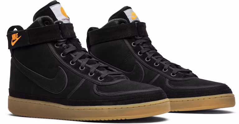Carhartt WIP x Nike Vandal High Supreme 'Black Gum' AV4115-001 Cheap Carhartt WIP x Nike Vandal High Supreme 'Black Gum' AV4115-001