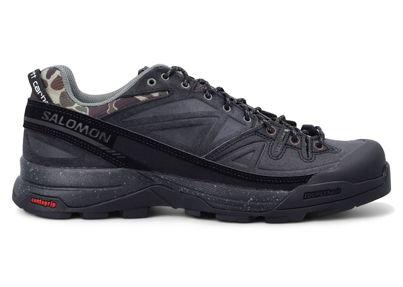 Carhartt WIP x Salomon X-ALP 'Black Camo' L49165500
