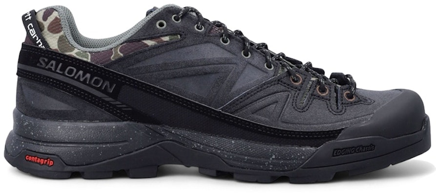 Carhartt WIP x Salomon X-ALP ''Black Camo'' Lelaki Malaysia. L49165500 Buy Carhartt WIP x Salomon X-ALP ''Black Camo'' Lelaki Malaysia. L49165500