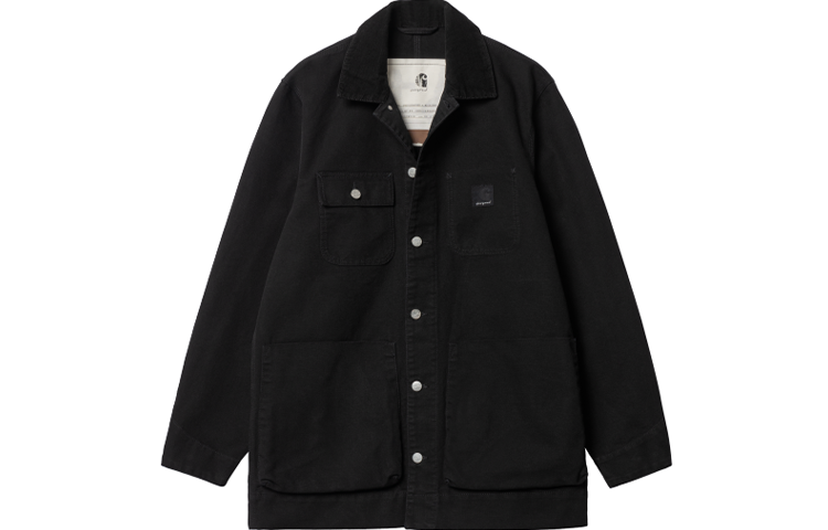 Carhartt WIP Toogood SS22 Multi-Pocket Jacket Black Outerwear CHXJKI030733I-BKX