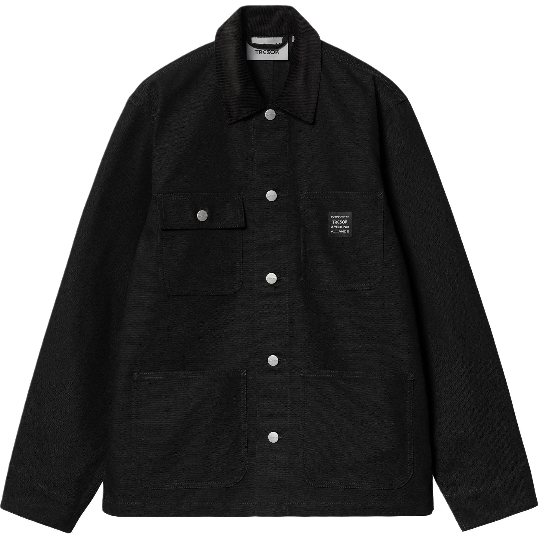 Lookbook Carhartt WIP x TRESOR SS24 光之道黑色密歇根外套男女夹克. I032683-1X9-XX