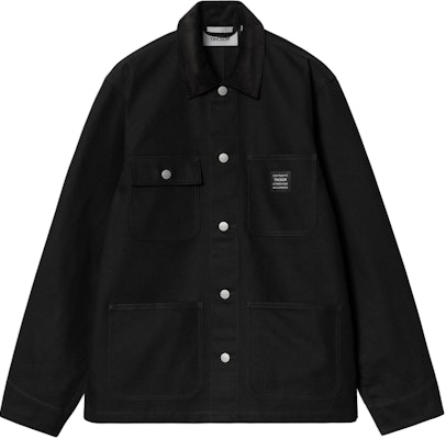 Carhartt WIP x TRESOR SS24 光之道黑色密歇根外套男女夹克. I032683-1X9-XX Lookbook Carhartt WIP x TRESOR SS24 光之道黑色密歇根外套男女夹克. I032683-1X9-XX