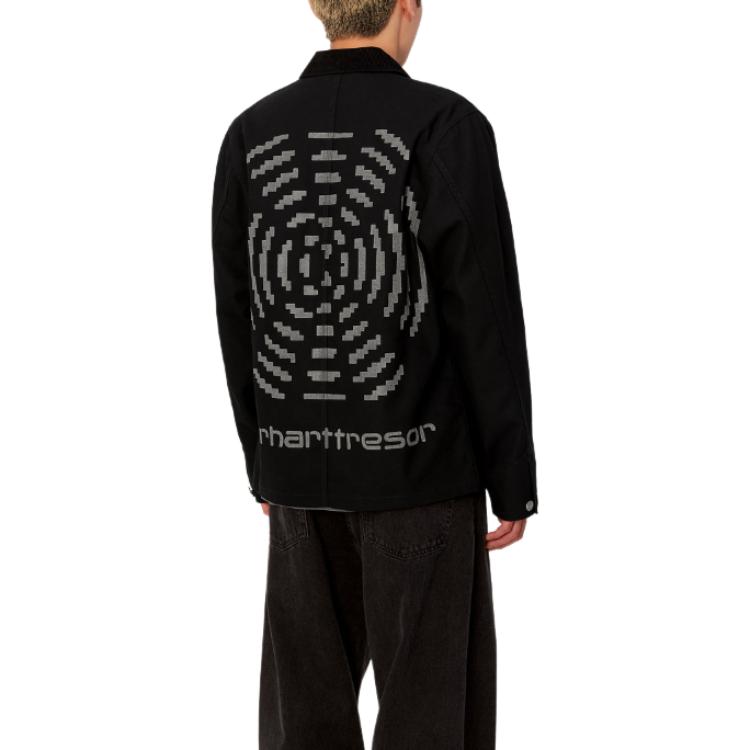 Purchase Carhartt WIP x TRESOR SS24 光之道黑色密歇根外套男女夹克. I032683-1X9-XX