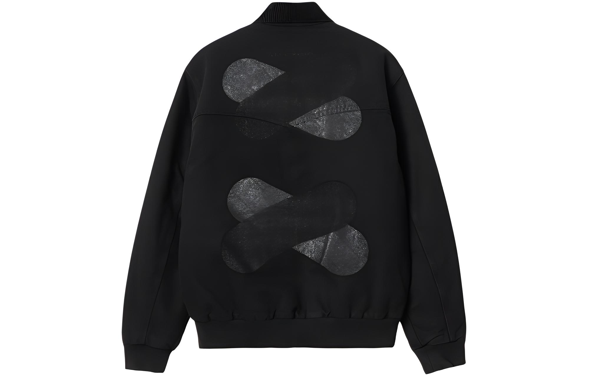 Carhartt WIP Worksout FW23 20th Anniversary Zip Jacket Black Unisex CA23FWJAJH06652002