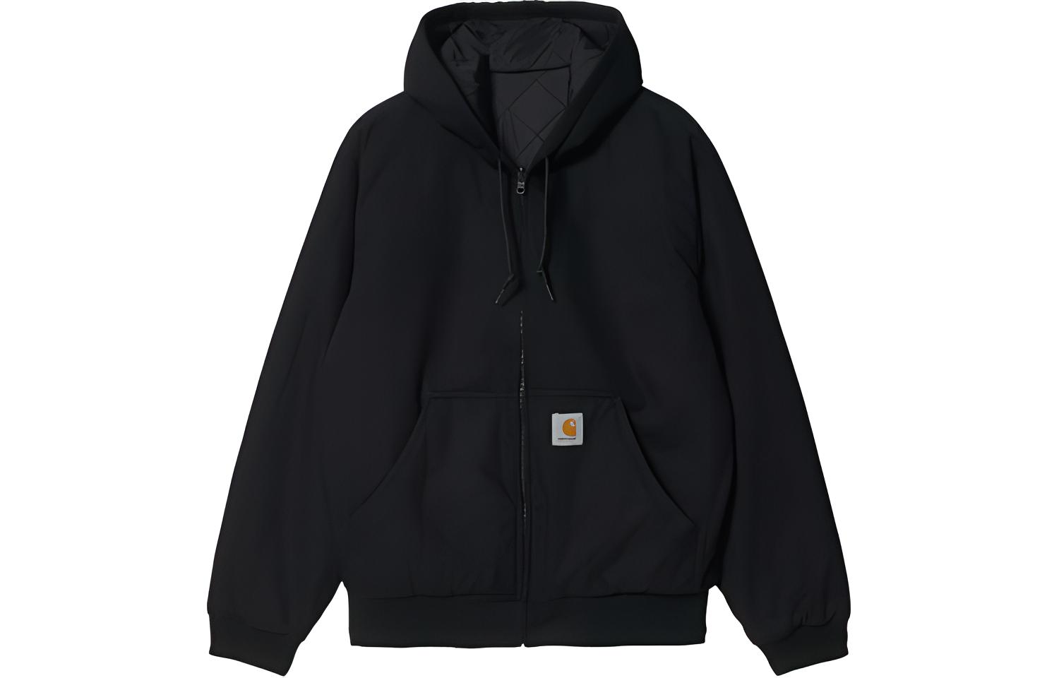 Carhartt WIP WORKSOUT Reversible Hoodie Jacket Black Unisex A202066-89-00