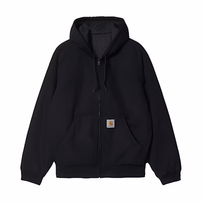 Carhartt WIP WORKSOUT Reversible Hoodie Jacket Black Unisex A202066-89-00