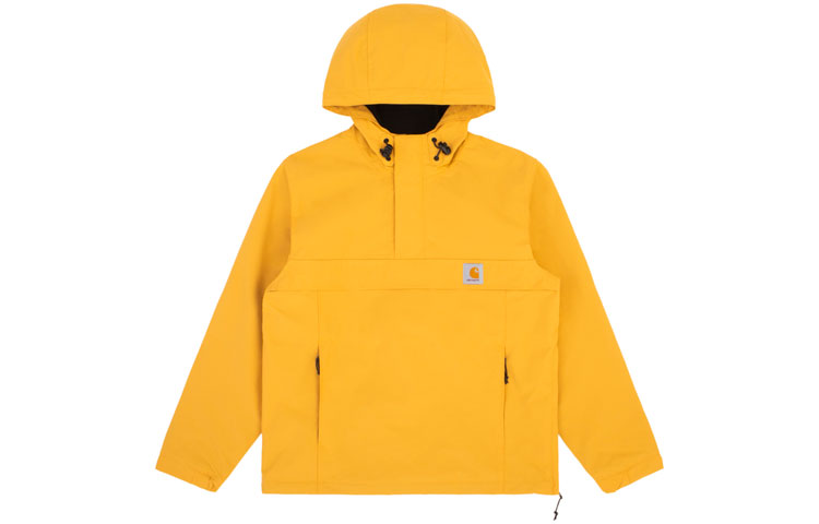 Carhartt WIP Yellow Hooded Utility Pocket Jacket CHXJKI028435F-YEX