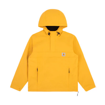Carhartt WIP Yellow Hooded Utility Pocket Jacket CHXJKI028435F-YEX