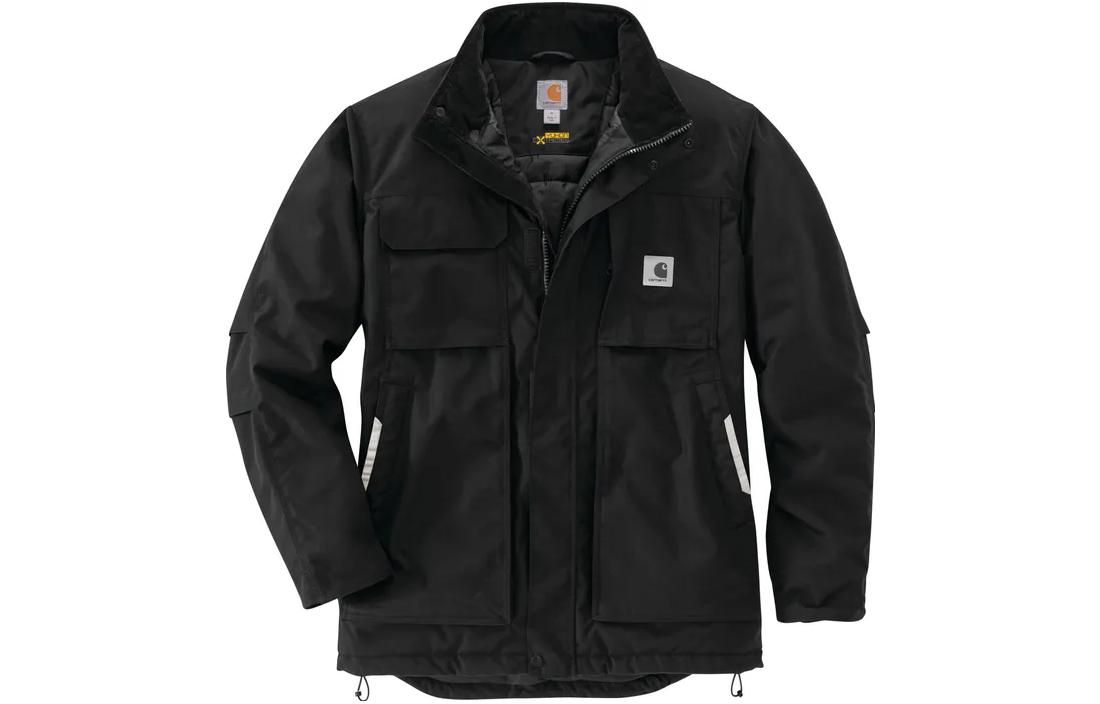 Order Carhartt WIP Yukon Extremes Insulated Coat Stand Collar Zip Jacket 104460