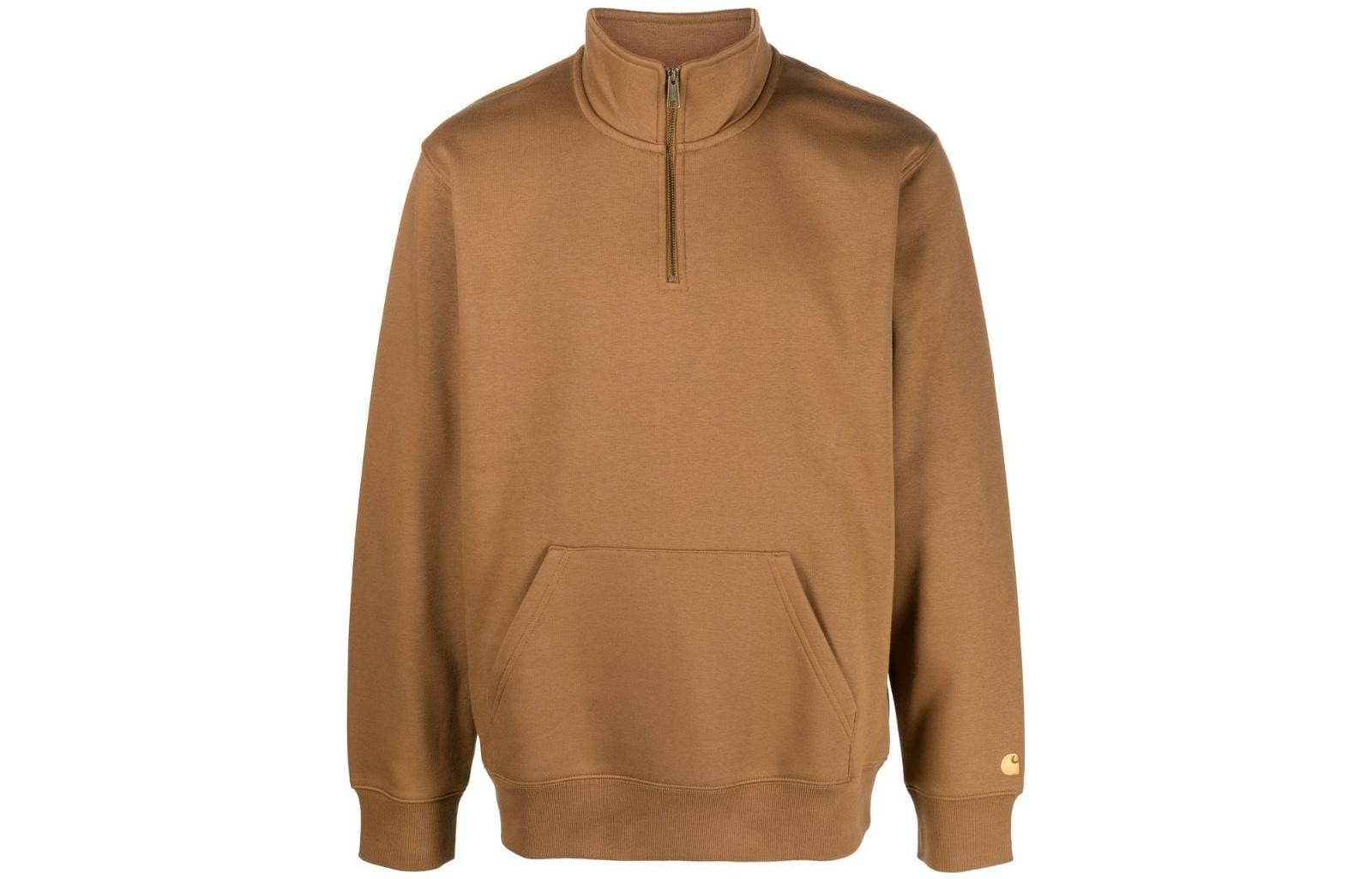 Carhartt WIP Zip-Neck Sweatshirt Jacket I02703800YXX
