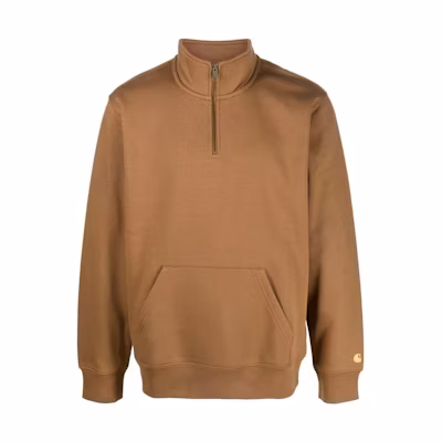 Carhartt WIP Zip-Neck Sweatshirt Jacket I02703800YXX