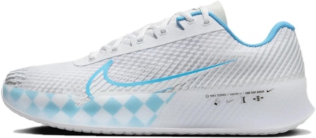 Carlos Alcaraz x Nike NikeCourt Air Zoom Vapor 11 HC PE 'One Step Ahead' HQ1654-100 Carlos Alcaraz x Nike NikeCourt Air Zoom Vapor 11 HC PE 'One Step Ahead' HQ1654-100