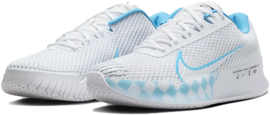 Carlos Alcaraz x Nike NikeCourt Air Zoom Vapor 11 HC PE 'One Step Ahead' HQ1654-100 Lookbook Carlos Alcaraz x Nike NikeCourt Air Zoom Vapor 11 HC PE 'One Step Ahead' HQ1654-100