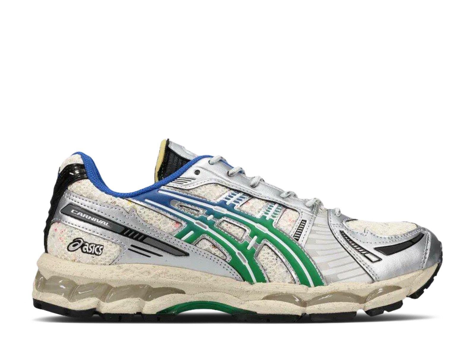 Buy Carnival x ASICS Gel Kayano 12.1 白奶油綠羅勒配色 1203A916-100
