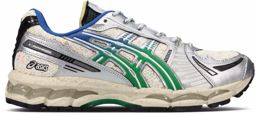 Carnival x ASICS Gel Kayano 12.1 白奶油綠羅勒配色 1203A916-100 Buy Carnival x ASICS Gel Kayano 12.1 白奶油綠羅勒配色 1203A916-100