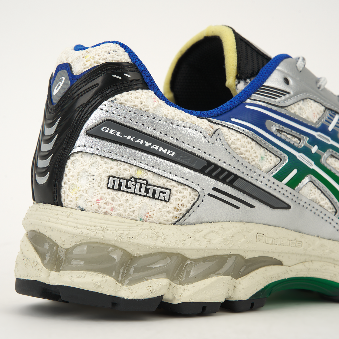 Cheap Carnival x ASICS Gel Kayano 12.1 'Cream Green Basil' 1203A916-100