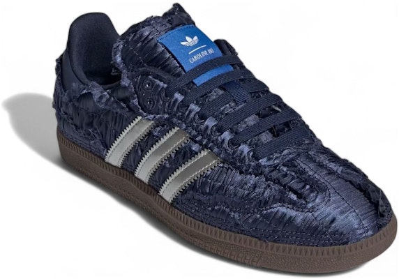 Caroline Hu x adidas Samba OG 'Satin Pack - Dark Blue' JP9282 Lookbook Caroline Hu x adidas Samba OG 'Satin Pack - Dark Blue' JP9282