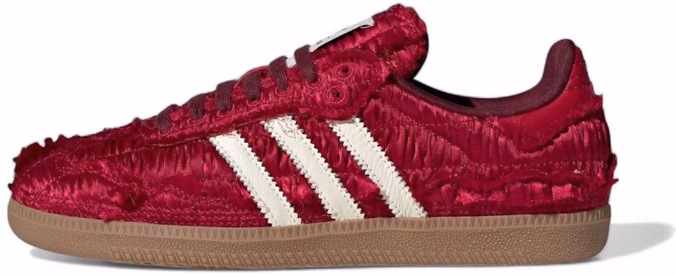 Caroline Hu x adidas Samba OG 'Satin Pack - Power Red' JP9281 Buy Caroline Hu x adidas Samba OG 'Satin Pack - Power Red' JP9281