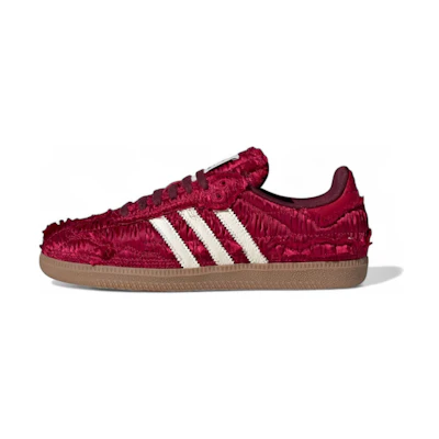 Caroline Hu adidas Samba 'Satin Pack - Power Red'