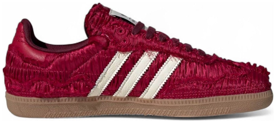 Caroline Hu x adidas Samba OG 'Satin Pack - Power Red' JP9281 Order Caroline Hu x adidas Samba OG 'Satin Pack - Power Red' JP9281
