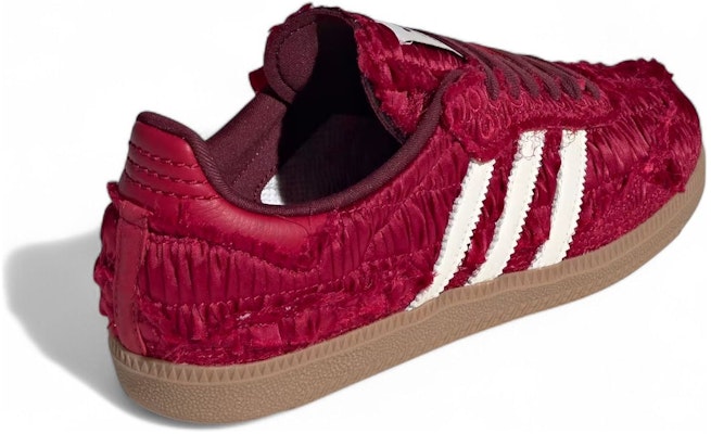 Caroline Hu x adidas Samba OG 'Satin Pack - Power Red' JP9281 Shop Caroline Hu x adidas Samba OG 'Satin Pack - Power Red' JP9281
