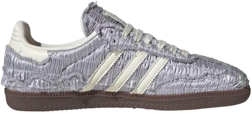 Caroline Hu x adidas Samba OG 'Satin Pack - Silver Metallic' JP9283 Order Caroline Hu x adidas Samba OG 'Satin Pack - Silver Metallic' JP9283