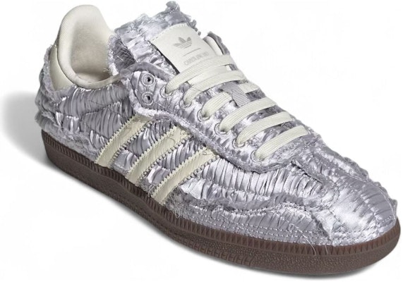 Caroline Hu x adidas Samba OG 'Satin Pack - Silver Metallic' JP9283 Lookbook Caroline Hu x adidas Samba OG 'Satin Pack - Silver Metallic' JP9283