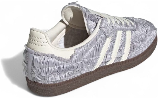 Caroline Hu x adidas Samba OG 'Satin Pack - Silver Metallic' JP9283 Shop Caroline Hu x adidas Samba OG 'Satin Pack - Silver Metallic' JP9283
