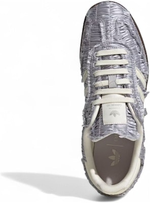Caroline Hu x adidas Samba OG 'Satin Pack - Silver Metallic' JP9283 Purchase Caroline Hu x adidas Samba OG 'Satin Pack - Silver Metallic' JP9283
